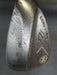 Callaway X C-Grind Forged 58° Sand Wedge Stiff Steel Shaft Golf Pride Grip