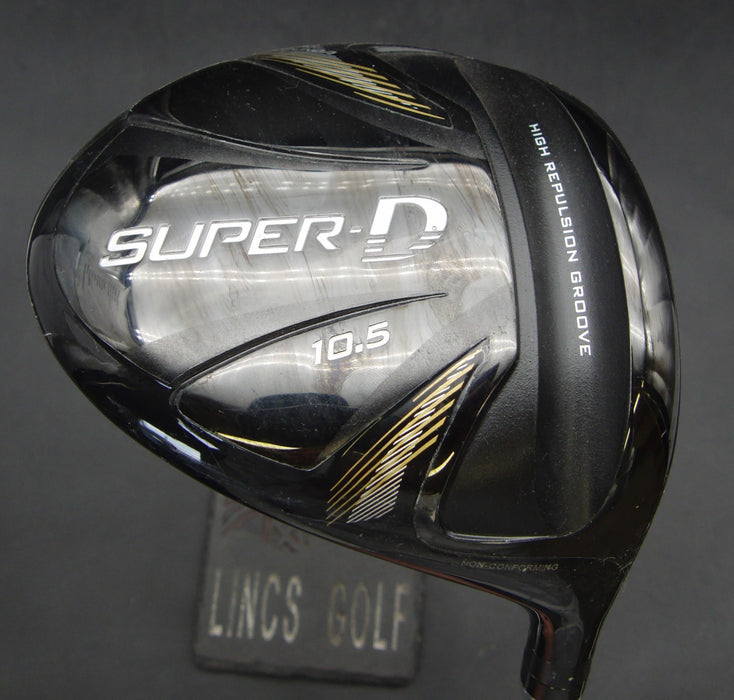 Tobunda Super-D 10.5° Driver Regular Graphite Shaft Tobunda Grip