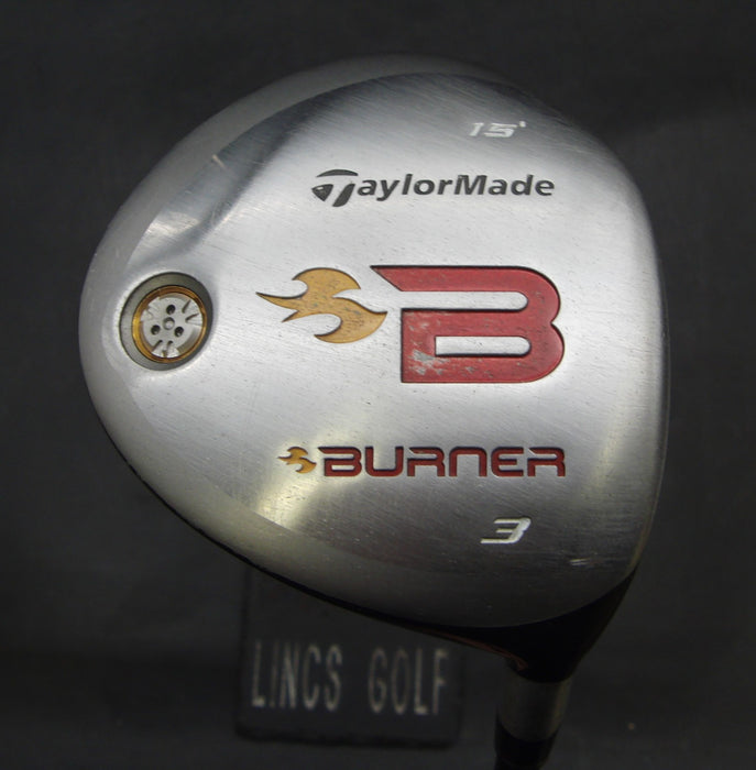 TaylorMade Burner 15° 3 Wood Regular Graphite Shaft TaylorMade Grip