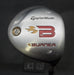 TaylorMade Burner 15° 3 Wood Regular Graphite Shaft TaylorMade Grip
