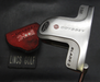Odyssey White Steel 2-Ball Blade 2 Putter 80cm Length Regular Steel Shaft & HC