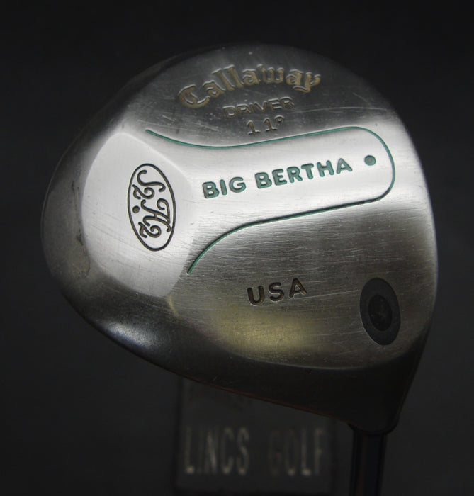 Ladies Callaway Big Bertha S2H2 USA 11° Driver Ladies Graphite Shaft with Grip
