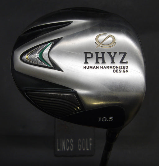 Bridgestone PHYZ Human Harmonized Design 10.5° Driver Regular Graphite Shaft