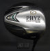 Bridgestone PHYZ Human Harmonized Design 10.5° Driver Regular Graphite Shaft