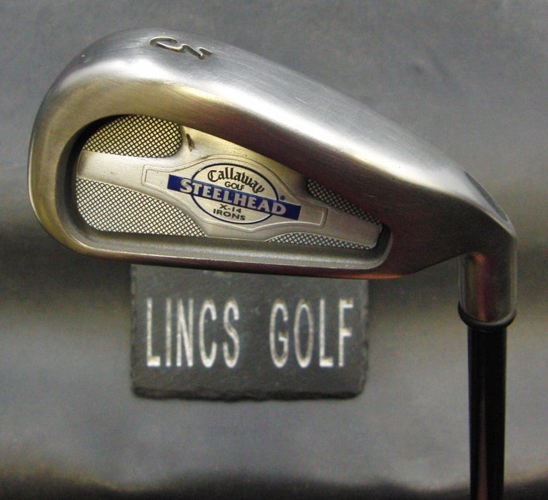 Callaway Steelhead X-14 3 Iron Regular Graphite Shaft Callaway Grip