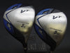 Set of 2 TOBUNDA VT 3+5 Woods Regular Graphite Shafts Tobunda Grips