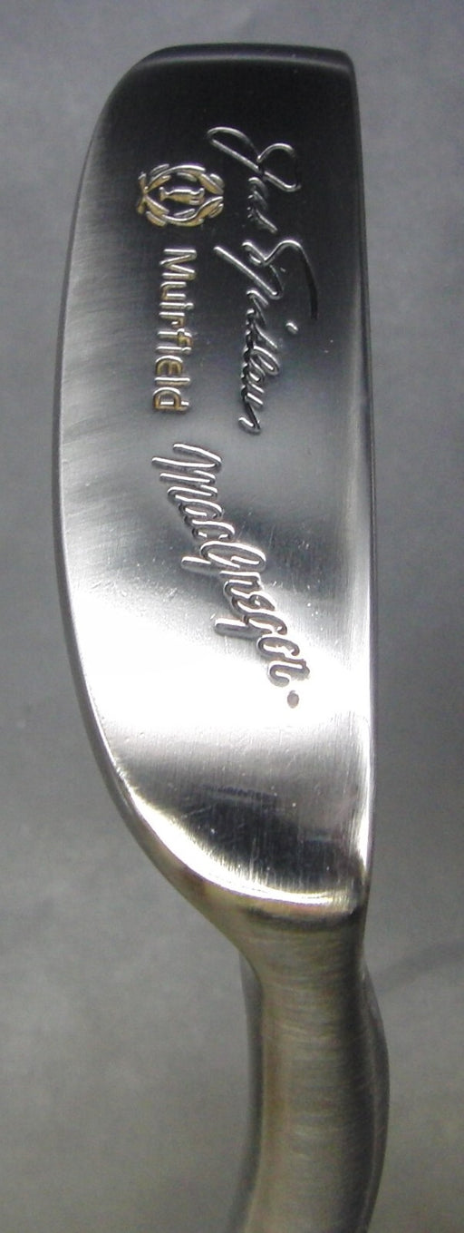 Macgregor Muirfield Putter Steel Shaft 89cm Length Brown Grip