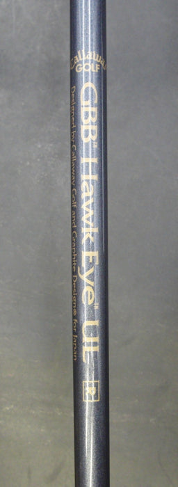 Callaway Great Big Bertha Hawk Eye 4+ Wood Regular Graphite Shaft