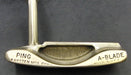 Ping A-Blade Putter Steel Shaft 88cm Length Golf Pride Grip
