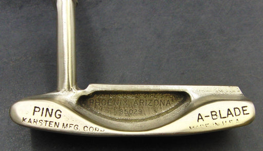Ping A-Blade Putter Steel Shaft 88cm Length Golf Pride Grip