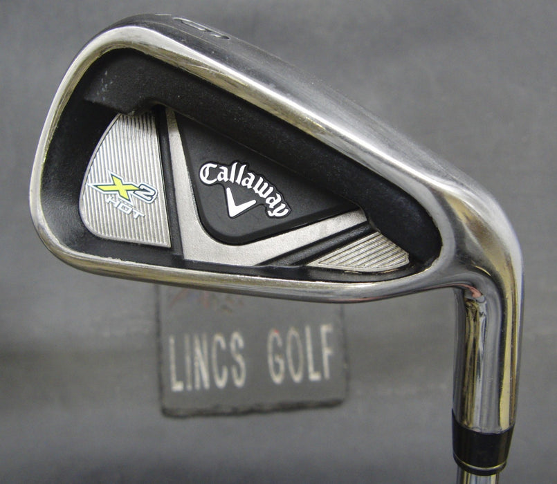 Callaway X2 Hot 6 Iron Stiff Steel Shaft Golf Pride Grip
