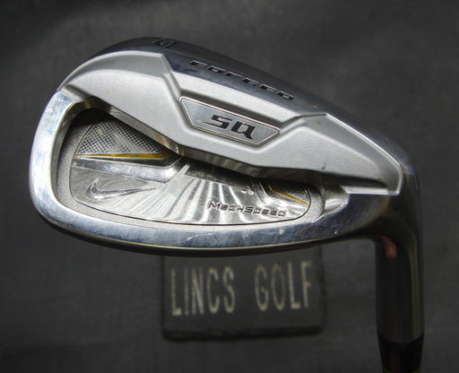 Nike SQ Mach Speed Forged Sand Wedge Stiff Steel Shaft Nike Grip