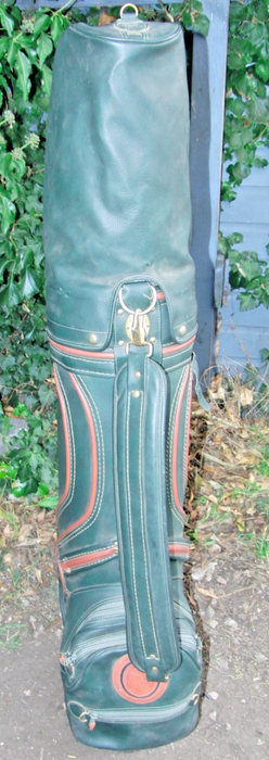 6 Division Trussardi Golf Cart Carry Trolley Golf Clubs Bag*