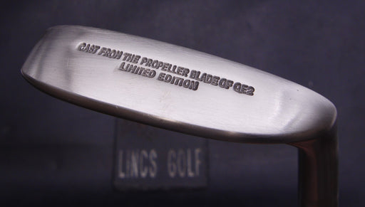 QE2 Limited Edition Putter Wood Shaft 86cm Length Orange Grip*