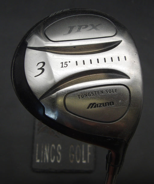 Mizuno JPX 15° 3 Wood Stiff Graphite Shaft David Grip