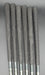 Set of 6 x Maruman Verity-U Irons 3-8 Regular Graphite Shafts Maruman Grips*