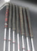 Set of 7x TaylorMade ICW-11 4-PW Irons Regular Steel Shafts TaylorMade Grips