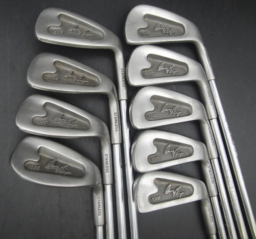 Set of 9x Gary Player 1000 Series PenFold Irons 3-SW Regular Steel Shafts