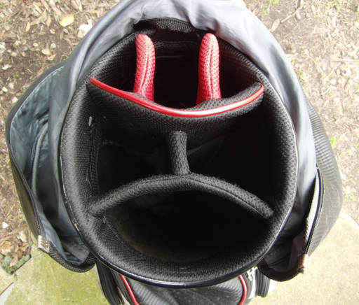 6 Division Le Coq Sportif Golf Cart Carry Trolley Golf Clubs Bag*