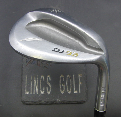 Fourteen DJ-33 56° Sand Wedge Regular Steel Shaft Golf Pride Grip