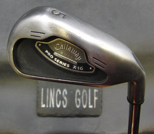 Callaway Steelhead Pro Series X-16 5 Iron Stiff Steel Shaft Callaway Grip