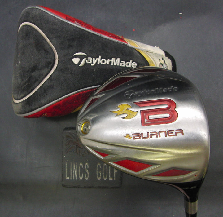 TaylorMade Burner 9.5° Driver Stiff Graphite Shaft TaylorMade Grip & HeadCover*