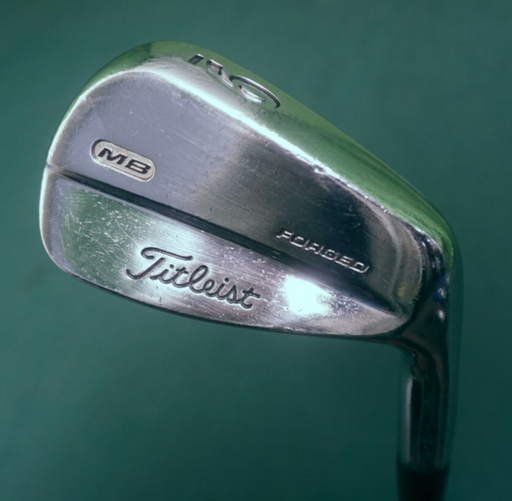 Titleist 710 MB Forged 9 Iron Extra Stiff Steel Shaft Golf Pride Grip