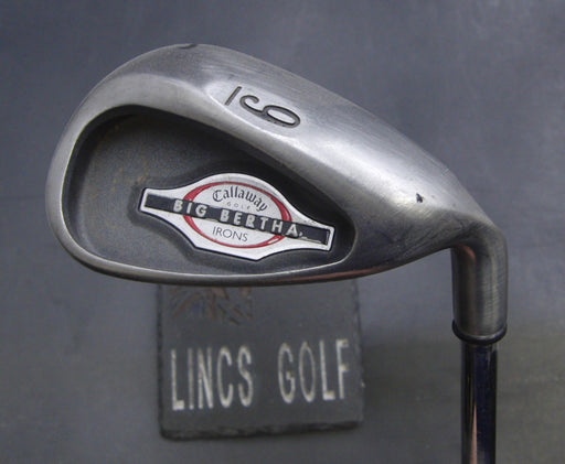 Callaway Big Bertha 2002 9 Iron Uniflex Steel Shaft Callaway Big Bertha Grip
