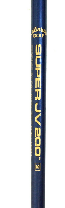 Callaway Big Bertha X12 Japan Issue 4 Iron Callaway Stiff Graphite Shaft