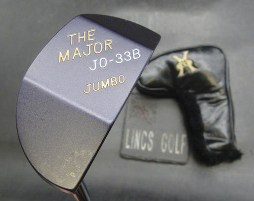 Jumbo The Major JO-33B Putter Steel Shaft 83cm Length Psyko Grip + Head Cover