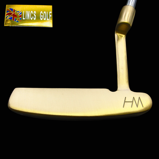 Hiro Matsumoto MB-03 Putter 85cm Steel Shaft Aneeging Samurai HC
