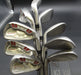Set of 9x TaylorMade Burner Japanese Model Irons 4-SW+AW Regular Steel Shafts*