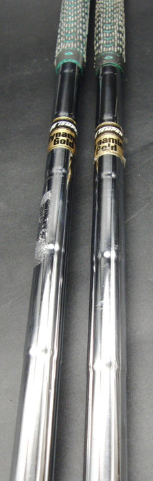 Set of 2 Mizuno Pro MS-11 5 & 6 Irons Stiff Steel Shafts Mizuno Grips