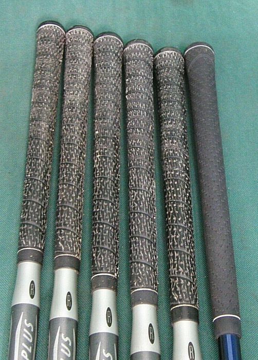 Set of 6 x TaylorMade A1000 Irons 6-PW & Beam SW Regular Graphite Shafts