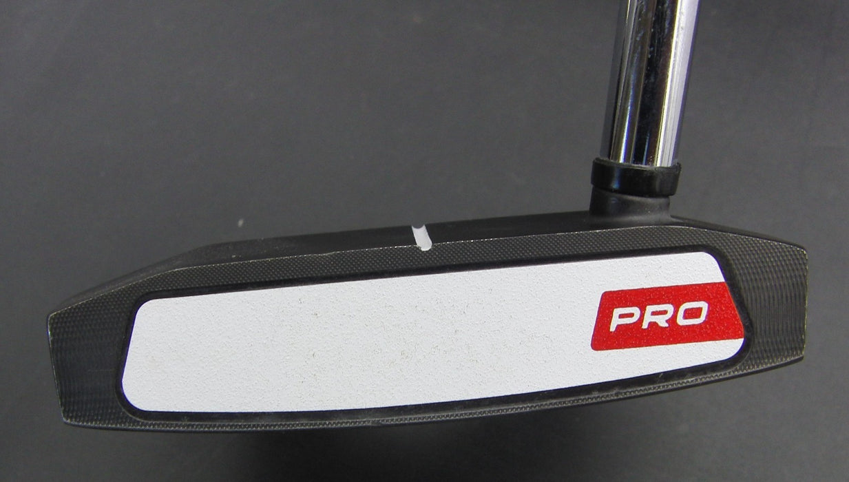 Odyssey White Hot Pro Putter Steel Shaft 86cm Length Odyssey Grip + Head Cover