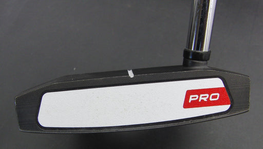 Odyssey White Hot Pro Putter Steel Shaft 86cm Length Odyssey Grip + Head Cover