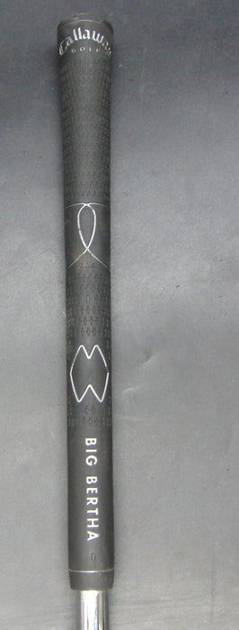 Left Handed Callaway Big Bertha 2002 5 Iron Regular Steel Shaft Callaway Grip