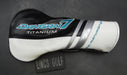 Maruman Dangan 7 Titanium Driver Head Cover
