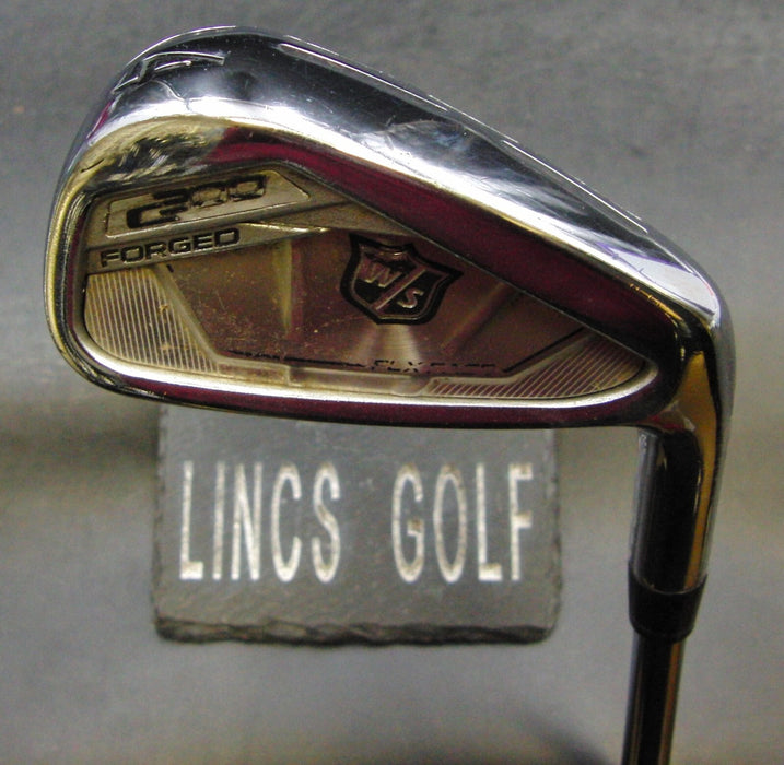 Wilson Staff C300 Flx Face Forged 4 Iron Stiff Steel Shaft Wilson Staff Grip