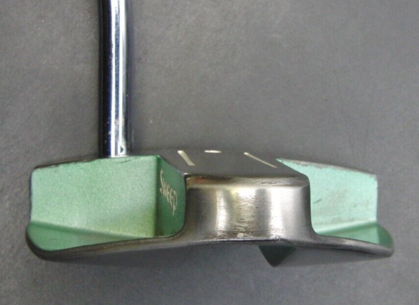 PRGR PT10 Sweep M30 Putter Steel Shaft 82.5cm Length Acer Grip