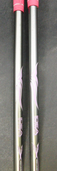 Set of 2 Adams Golf Idea  A3OS 4 & 6 Irons Ladies Graphite Shaft