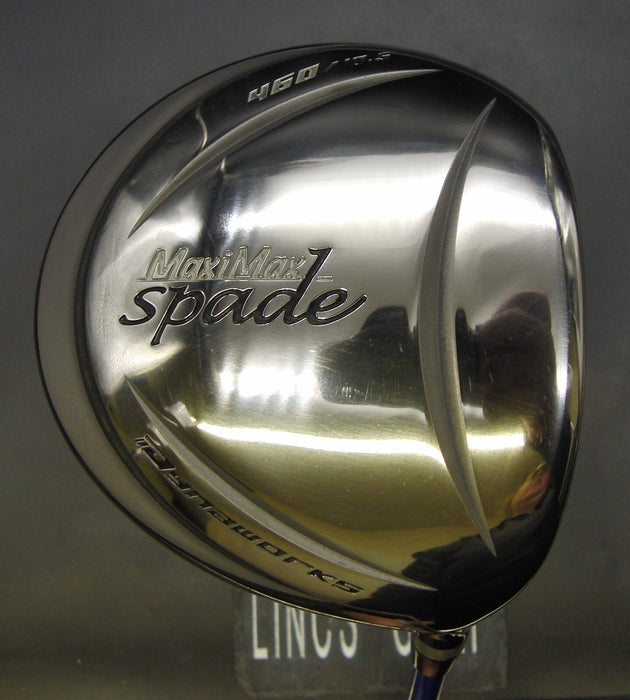 Japanese  Dynaworks MaxiMax Spade 460 10.5° Driver Regular Graphite Shaft
