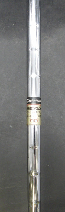 TaylorMade M4 8 Iron Stiff Steel Shaft Black Grip