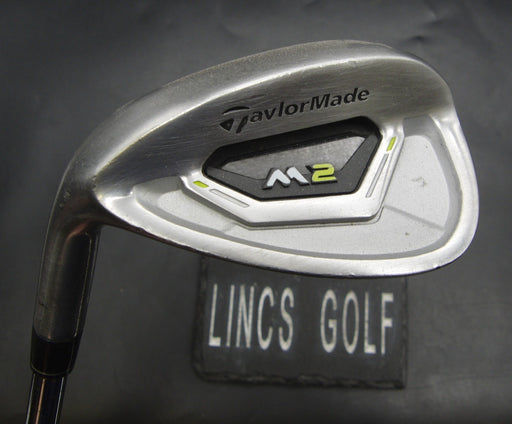 Left-Handed TaylorMade M2 2017 Sand Wedge Stiff Steel Shaft with Grip