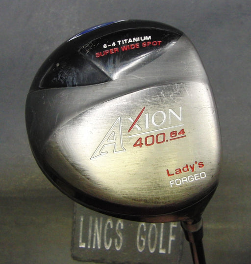 Axion 400.64 Lady's Forged Driver Regular Graphite Shaft Majek Grip