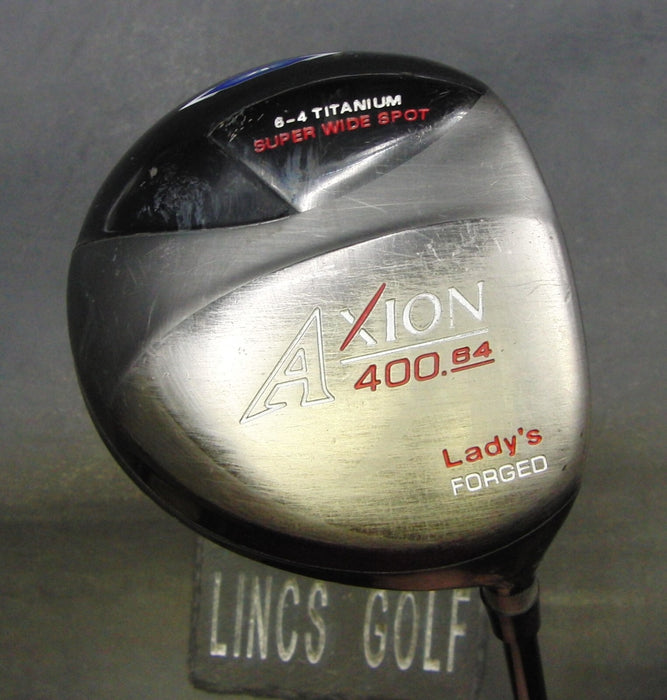 Axion 400.64 Lady's Forged Driver Regular Graphite Shaft Majek Grip