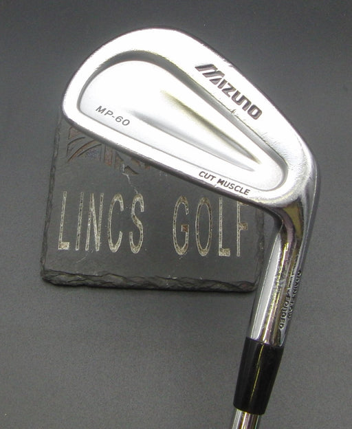 Mizuno MP-60 6 Iron Stiff Steel Shaft Black Grip
