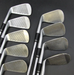 Set of 9 x Cobra Greg Norman Forged Irons 3-SW Regular Steel Shafts Cobra Grips