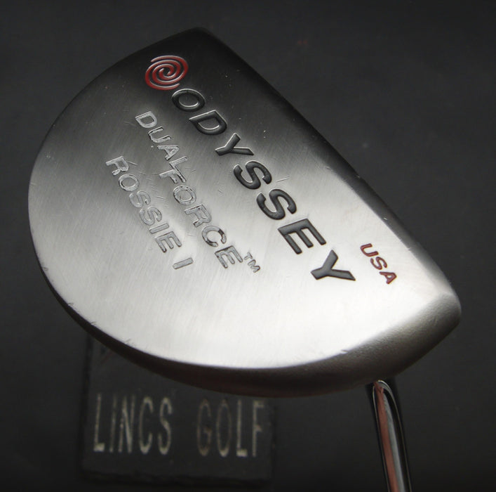 Odyssey Dual Force Rossie I Putter 85cm Length Steel Shaft with Grip