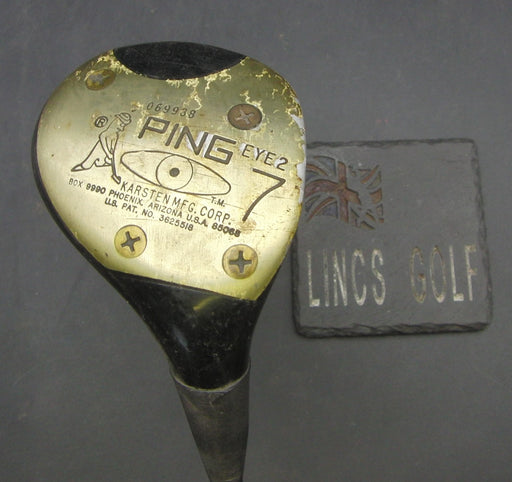 Ping Eye 2 7 Wood Regular Steel Shaft Ping Karsten Grip